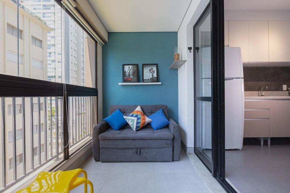 Easy Star- Charmoso Studio Ao Lado Do Aeroporto De Congonhas - Da01H Apartment Sao Paulo Exterior foto