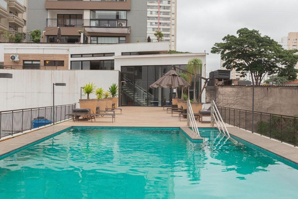 Easy Star- Charmoso Studio Ao Lado Do Aeroporto De Congonhas - Da01H Apartment Sao Paulo Exterior foto